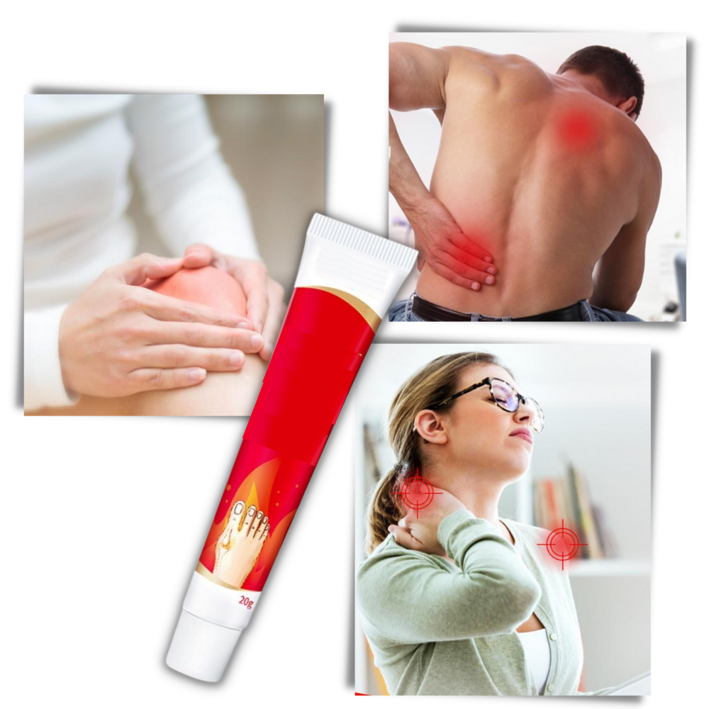 Crema antinfiammatoria per l'alluce valgo - Ozerty