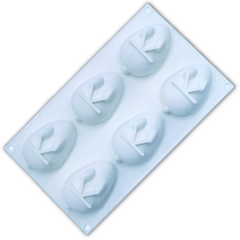 Stampo per torta in silicone mini coniglietto - Ozerty