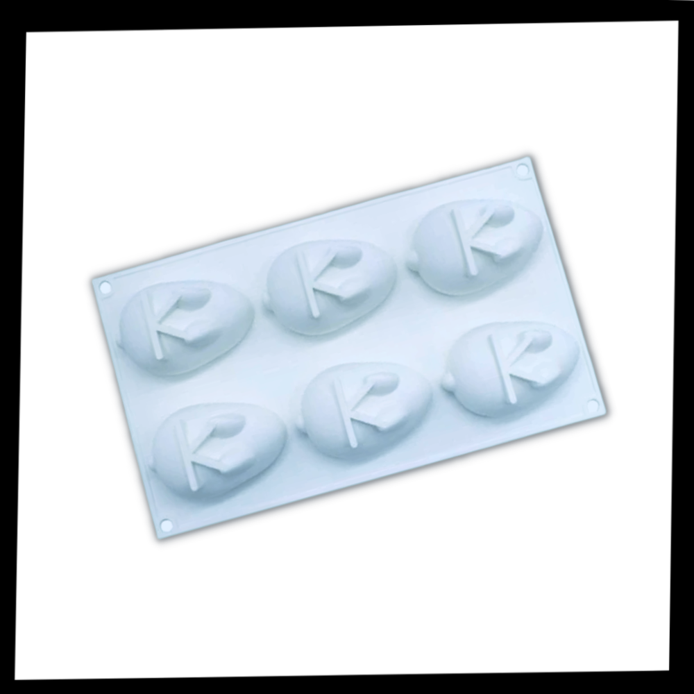 Stampo per torta in silicone mini coniglietto - Ozerty