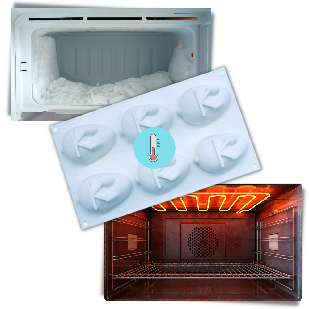 Stampo per torta in silicone mini coniglietto - Ozerty