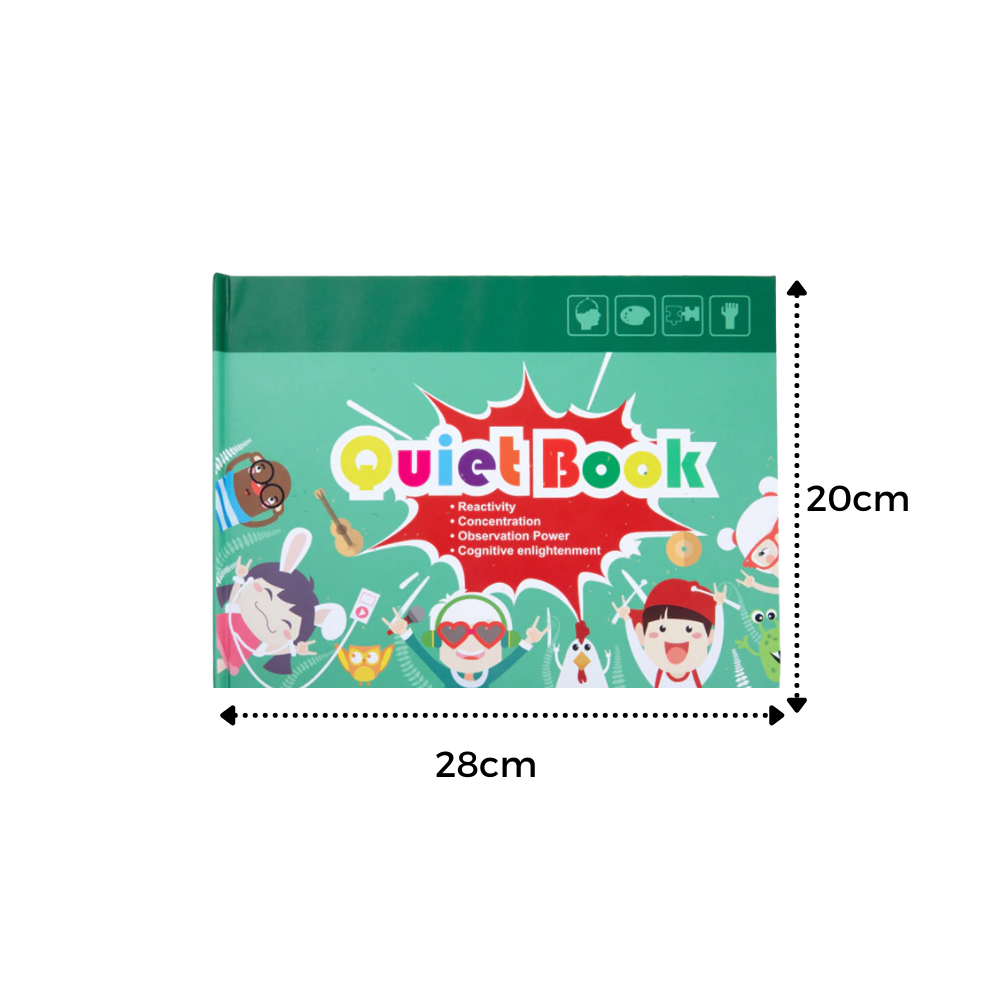 Libro educativo Montessori per bambini - Ozerty