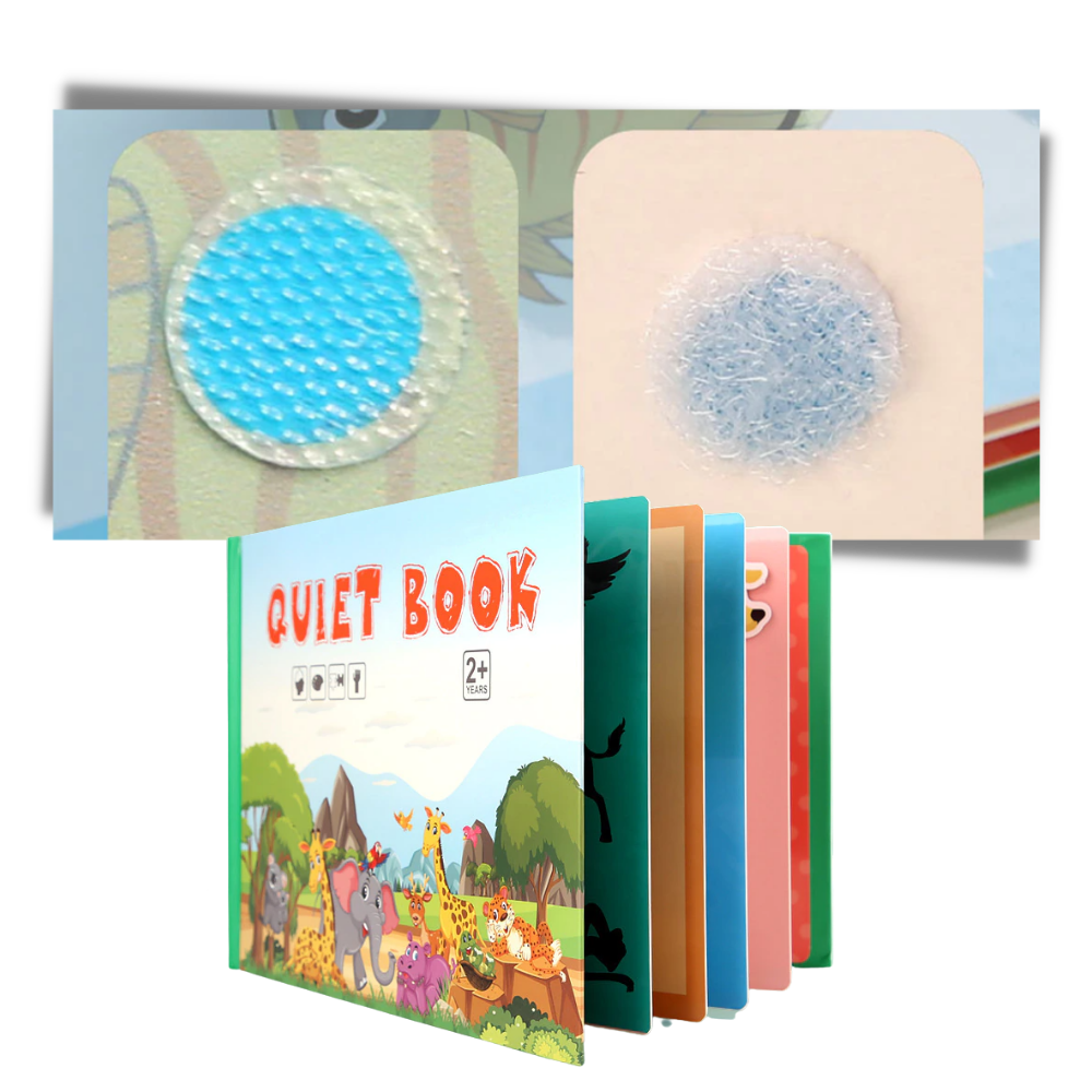Libro educativo Montessori per bambini - Ozerty