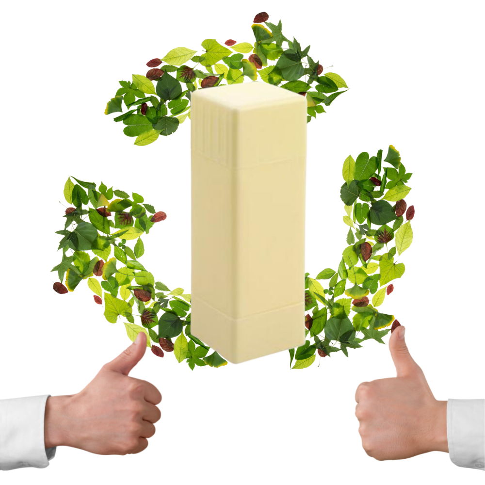 Spalmatore di burro e contenitore - Ozerty