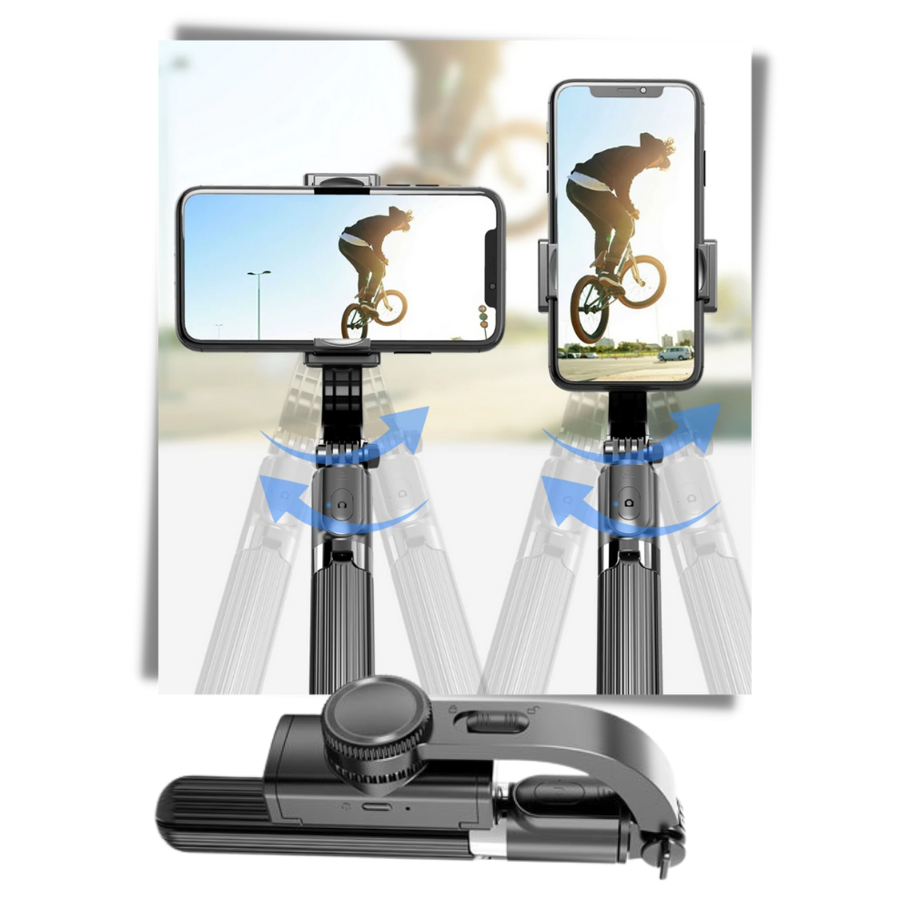 3 in 1 Phone Gimbal Stabilizer