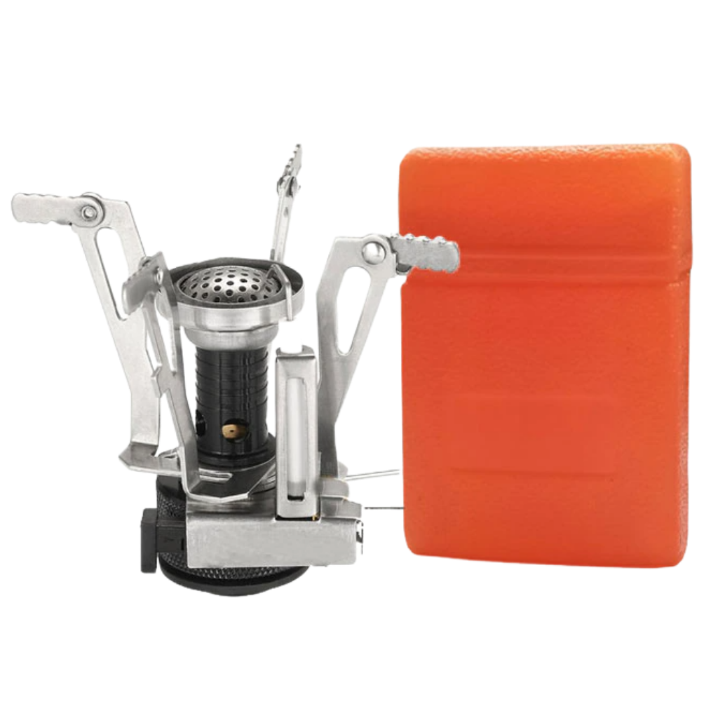 Mini bruciatore portatile per fornelli da campeggio a gas - Ozerty