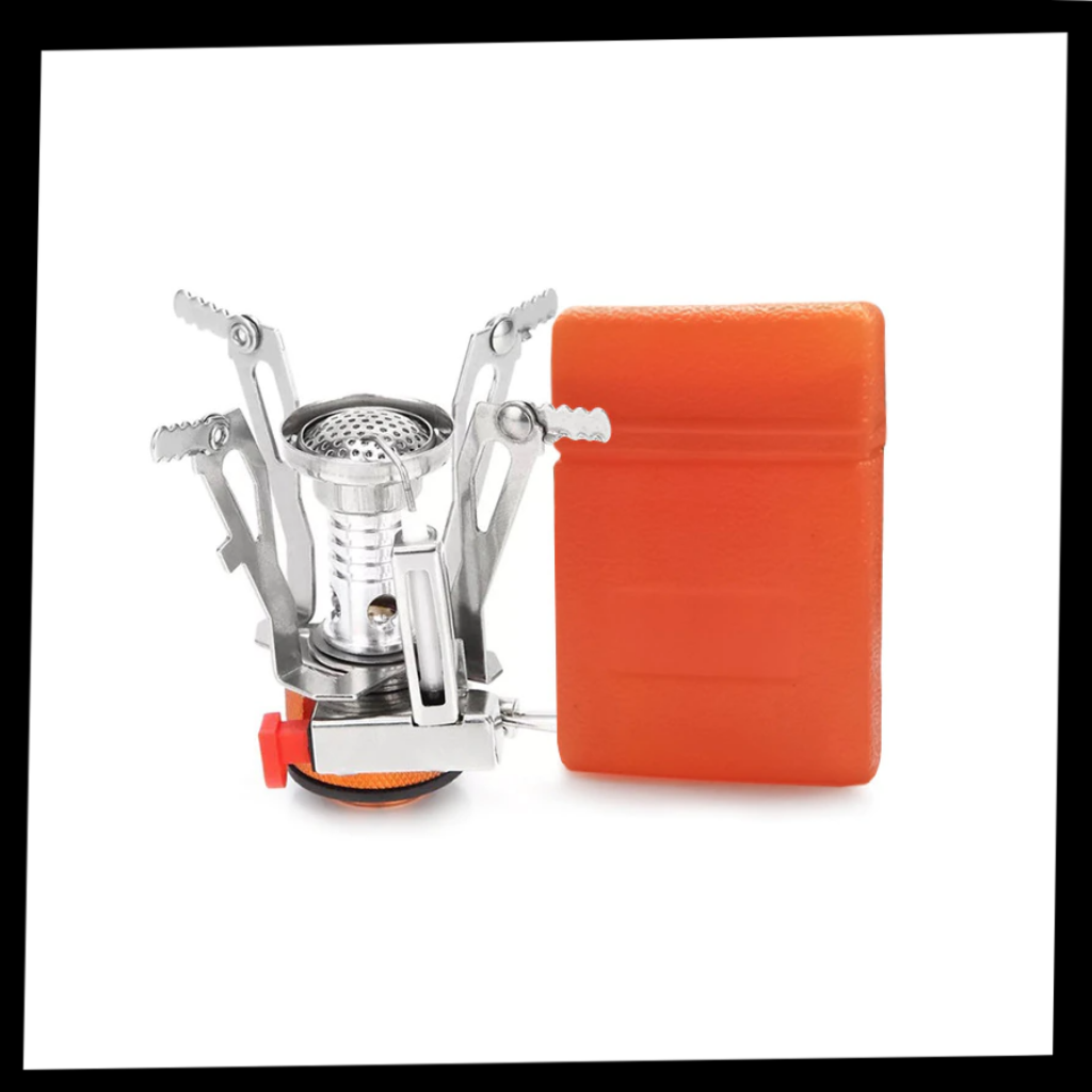 Mini bruciatore portatile per fornelli da campeggio a gas - Ozerty