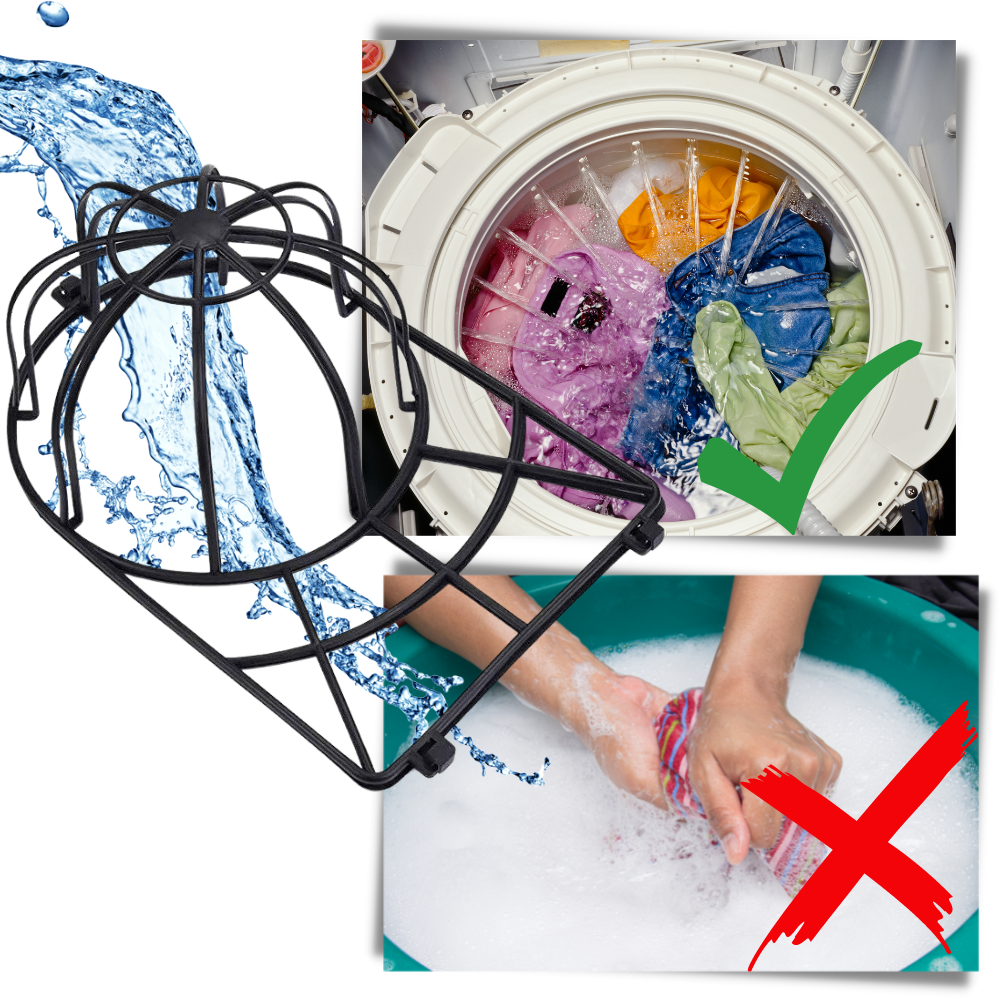 Protezione del telaio per il lavaggio del cappello - Ozerty