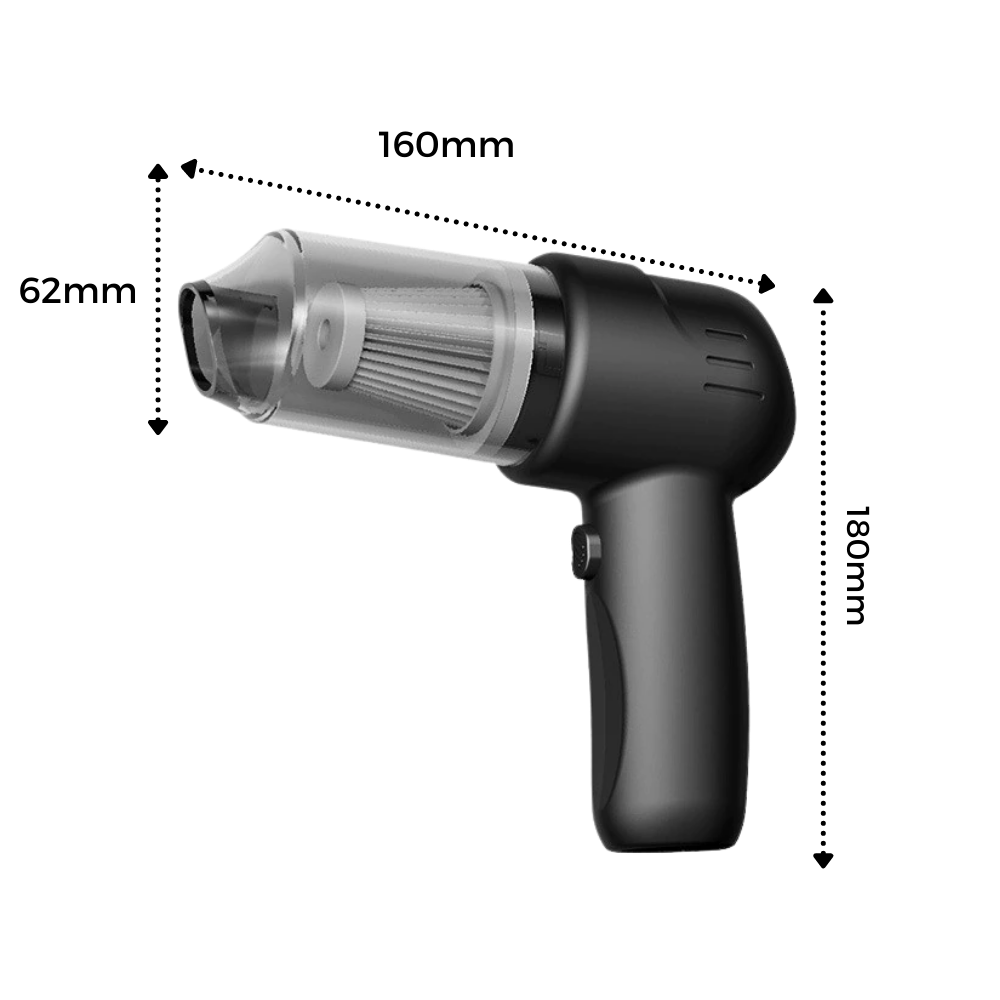 Mini aspirapolvere portatile senza fili - Ozerty