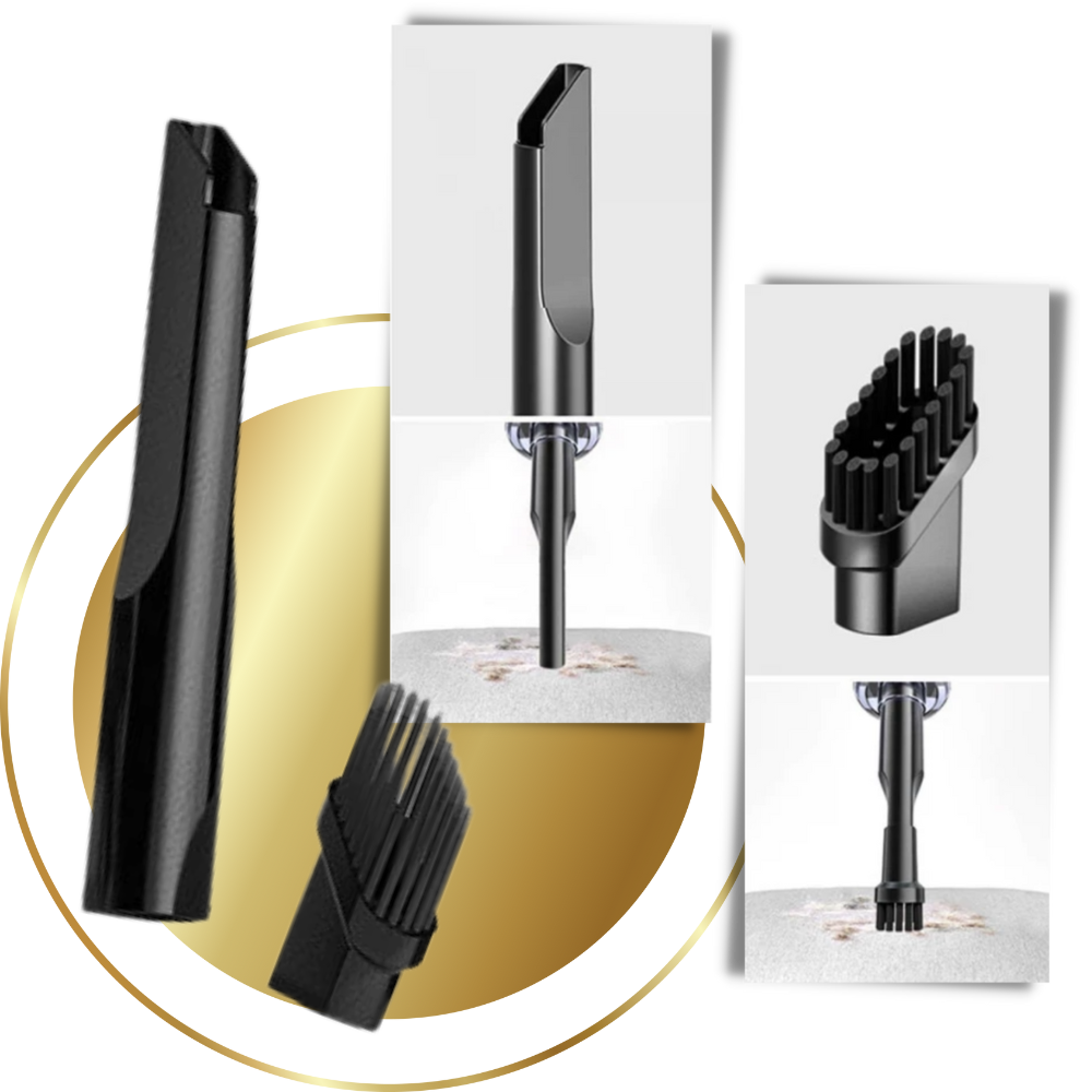 Mini aspirapolvere portatile senza fili