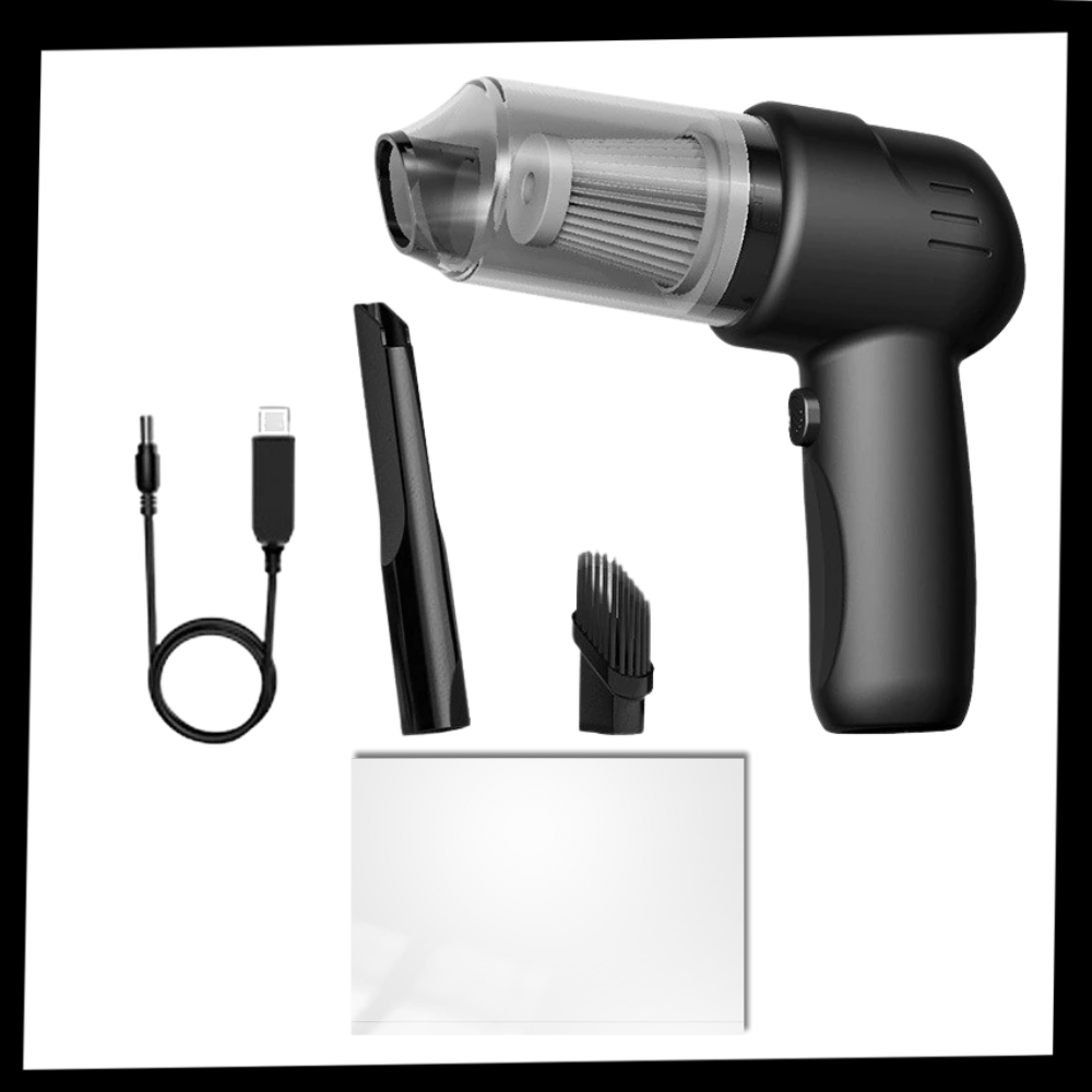 Mini aspirapolvere portatile senza fili - Ozerty