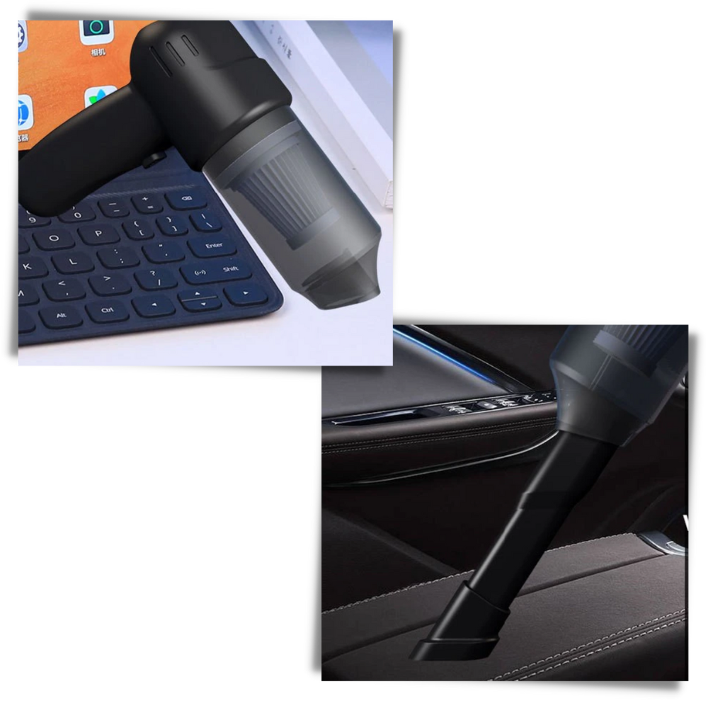 Mini aspirapolvere portatile senza fili - Ozerty