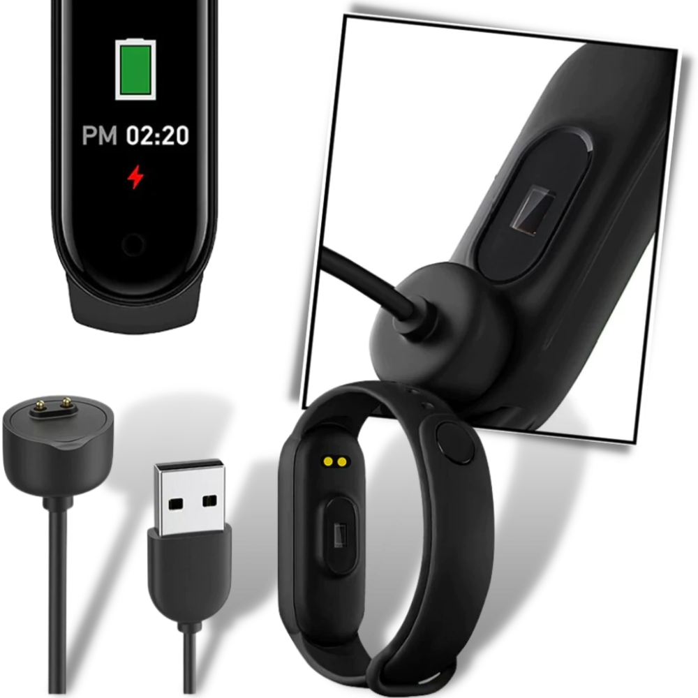 Bracciale per il monitoraggio del fitness e del sonno - Ozerty