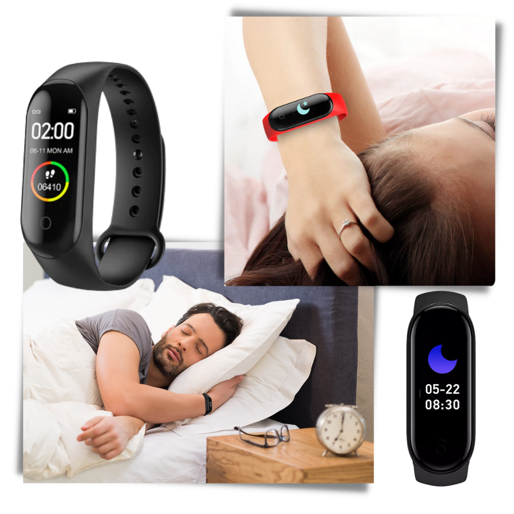 Bracciale per il monitoraggio del fitness e del sonno