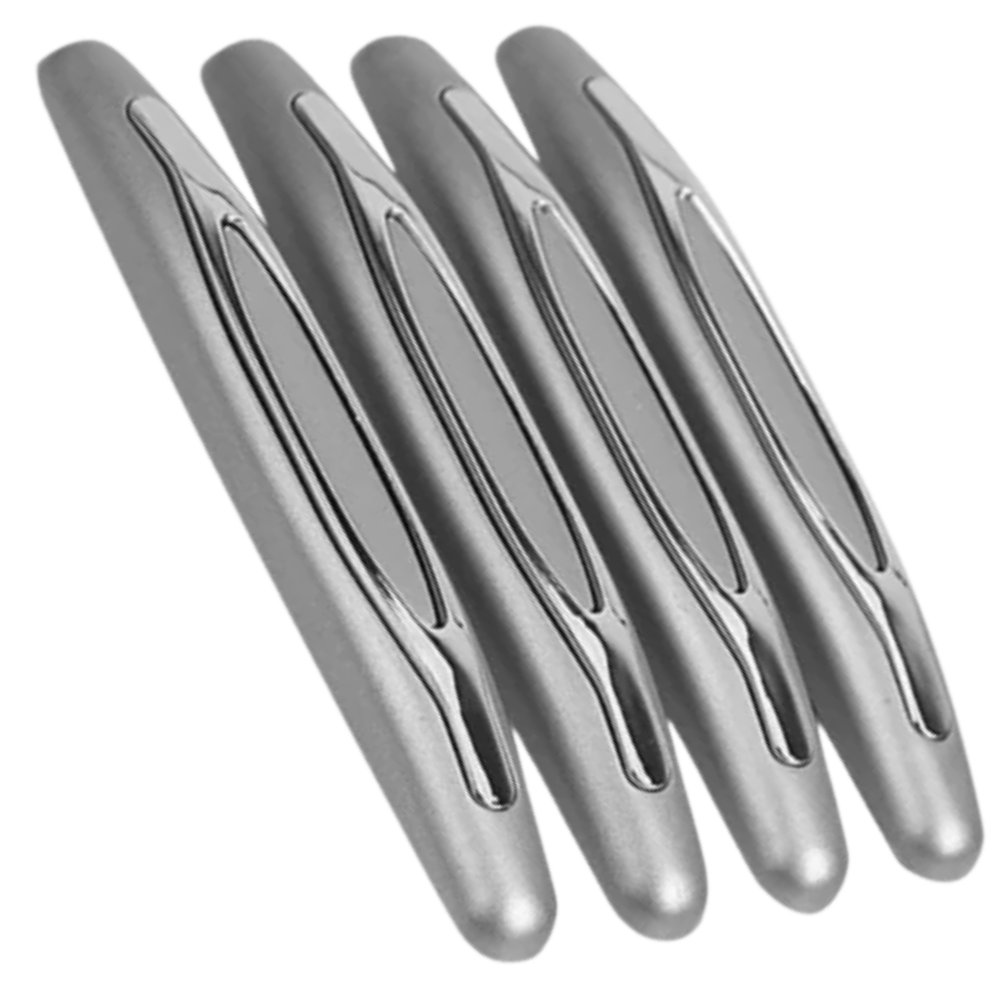 Pack of 4 car door protection strips