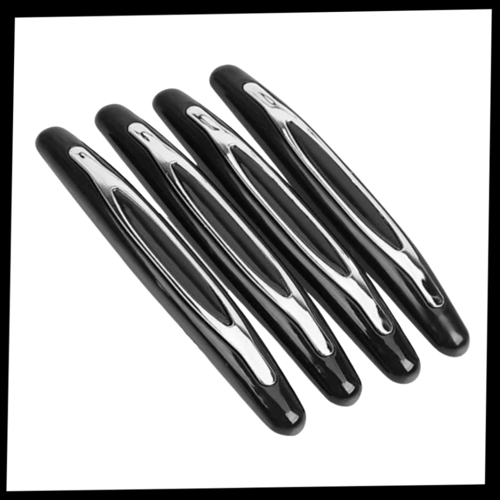 Confezione da 4 strisce di protezione per portiere dell'auto - Ozerty