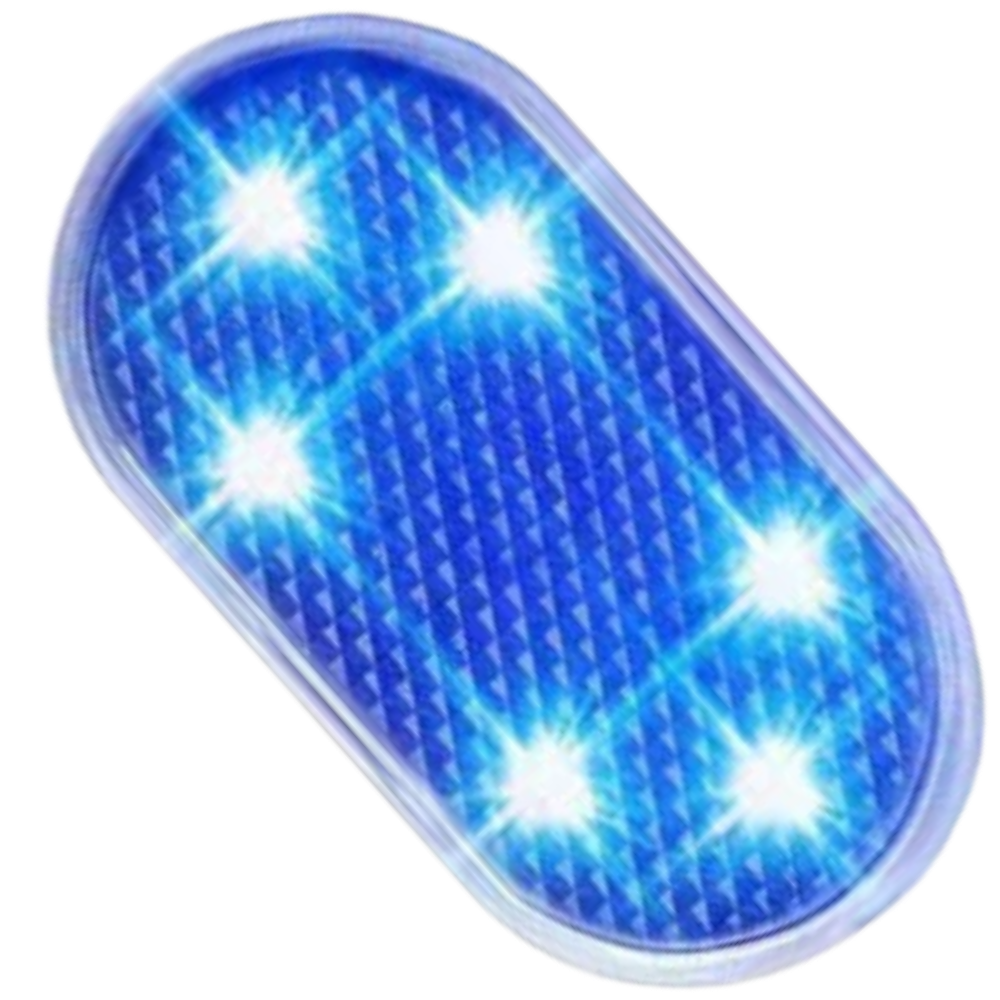 Wireless car LED with sensor