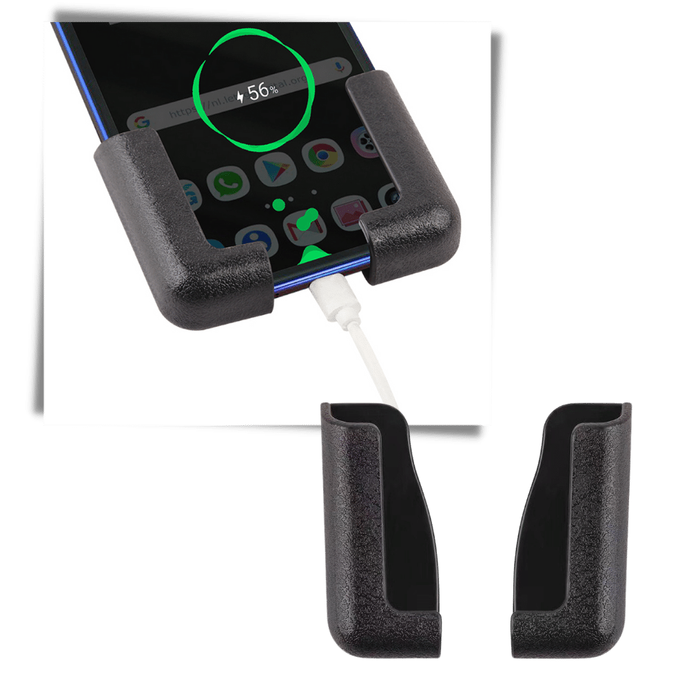 Supporto per telefono adesivo per auto in due pezzi - Ozerty