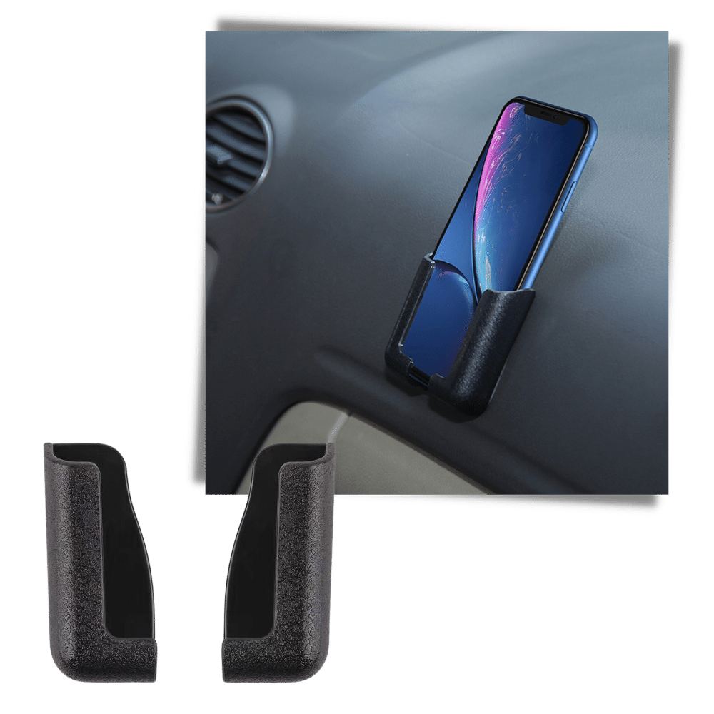 Supporto per telefono adesivo per auto in due pezzi - Ozerty