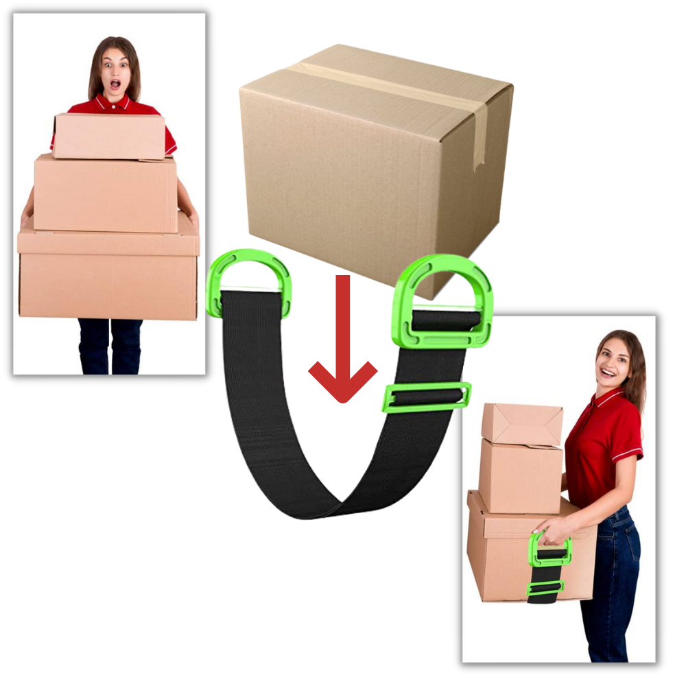 Cinghia di sollevamento regolabile - Ozerty