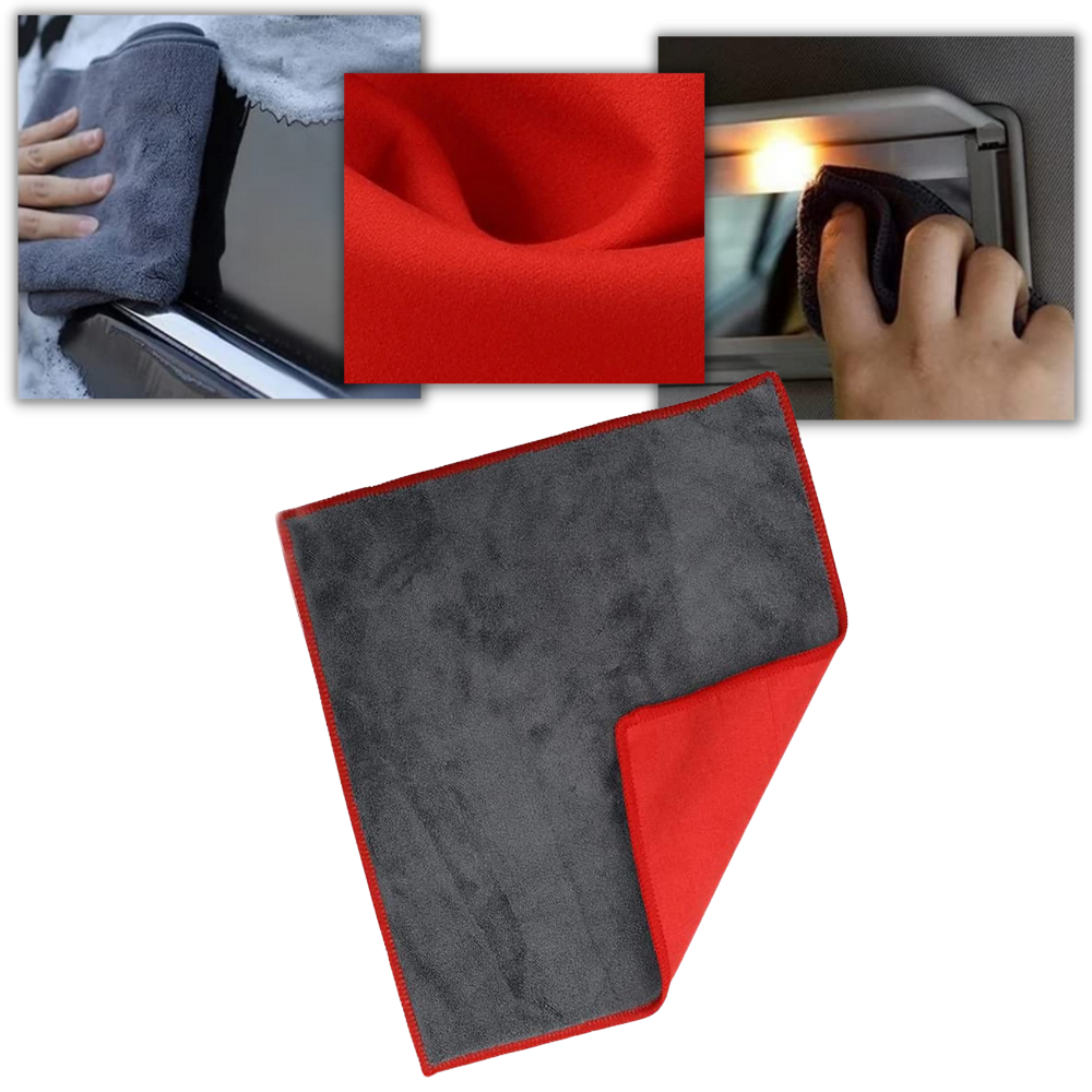 Asciugamano di pulizia assorbente per auto - Ozerty