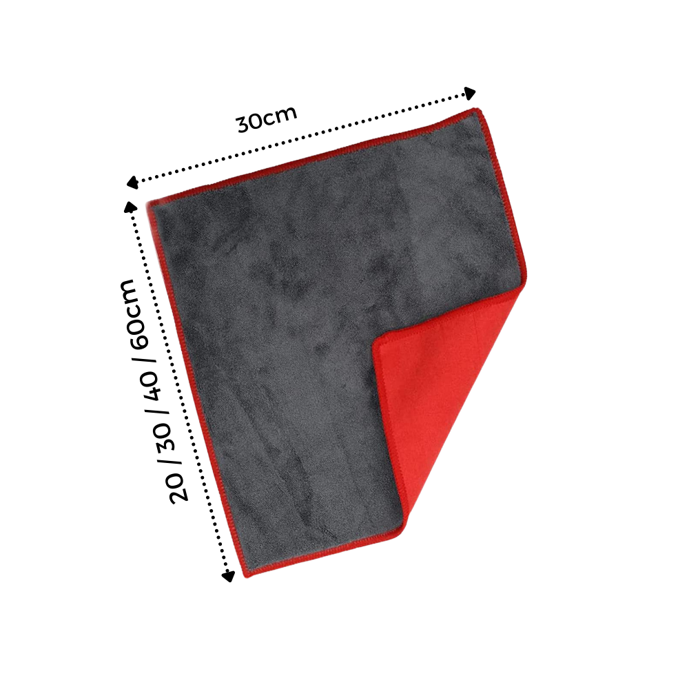 Asciugamano di pulizia assorbente per auto - Ozerty