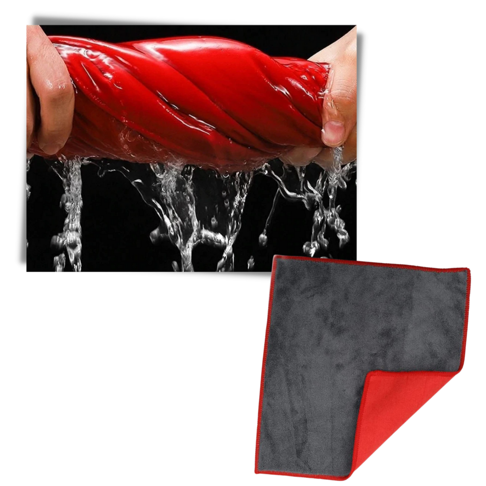 Asciugamano di pulizia assorbente per auto