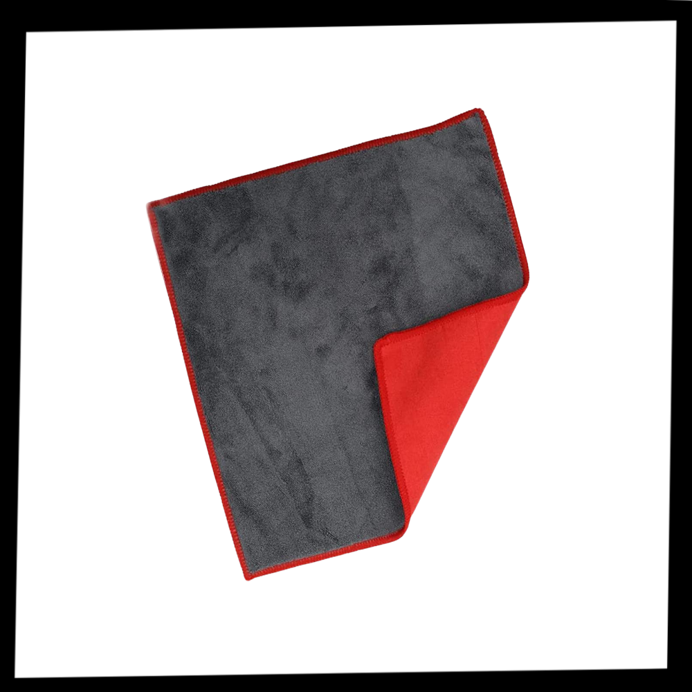 Asciugamano di pulizia assorbente per auto - Ozerty