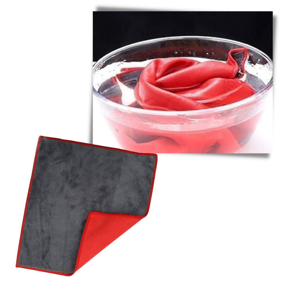 Asciugamano di pulizia assorbente per auto - Ozerty