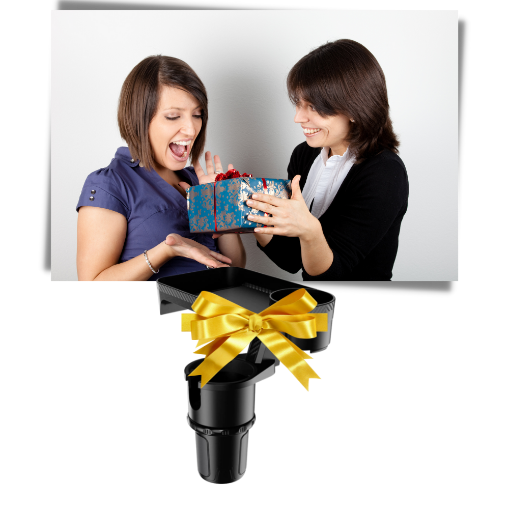 Portabicchieri per auto e vassoio rotante - Ozerty