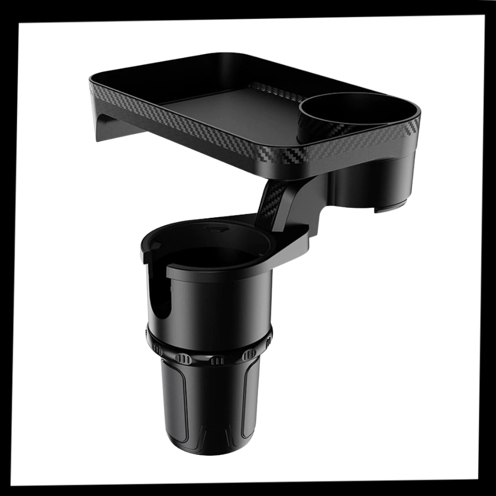 Portabicchieri per auto e vassoio rotante - Ozerty