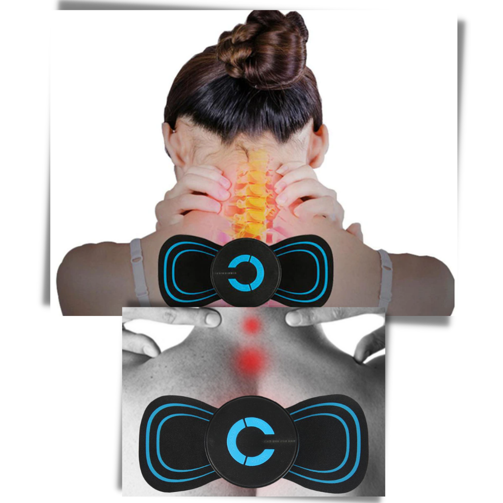 Mini massaggiatore elettrico per il collo - Ozerty