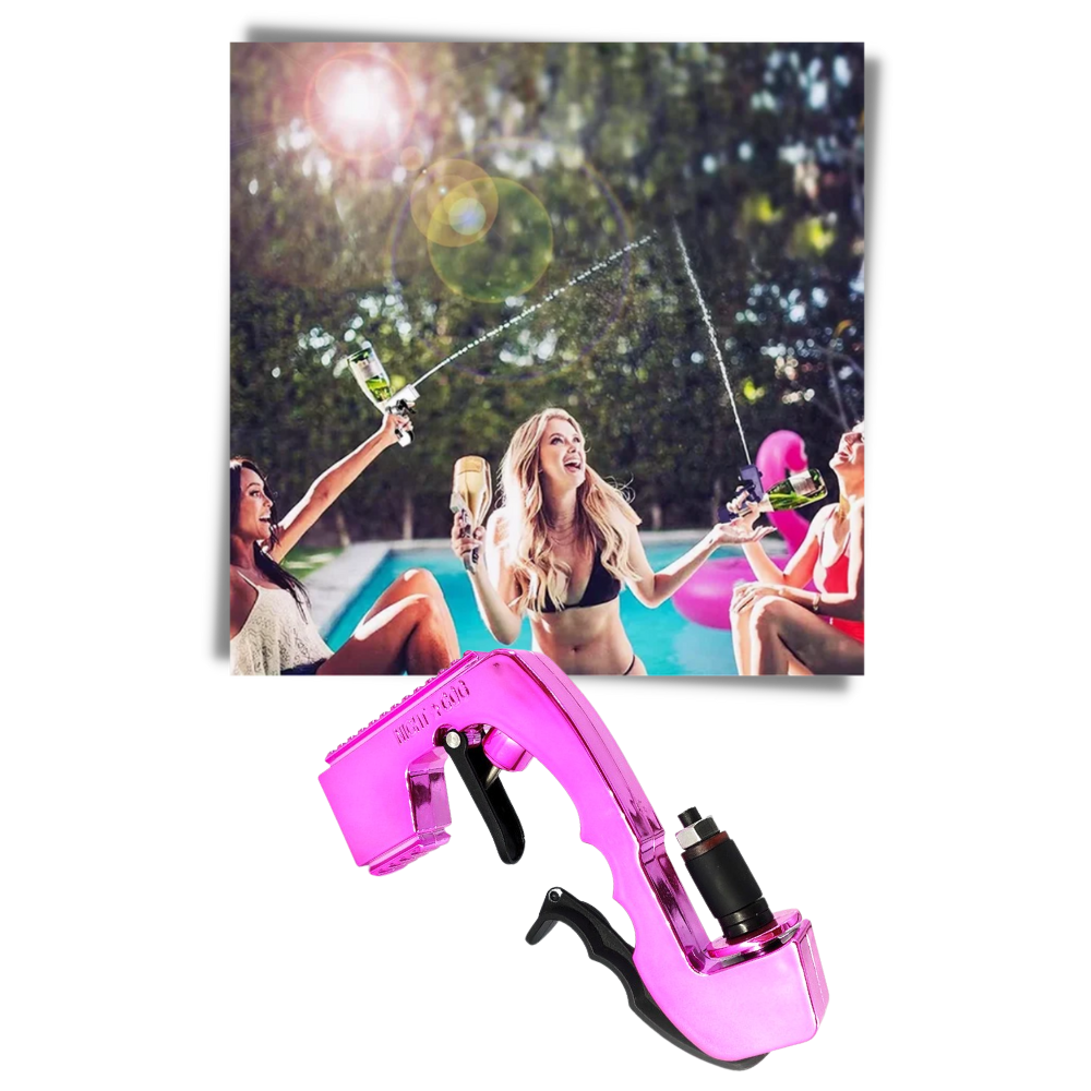 Pistola spruzza vino champagne - Ozerty