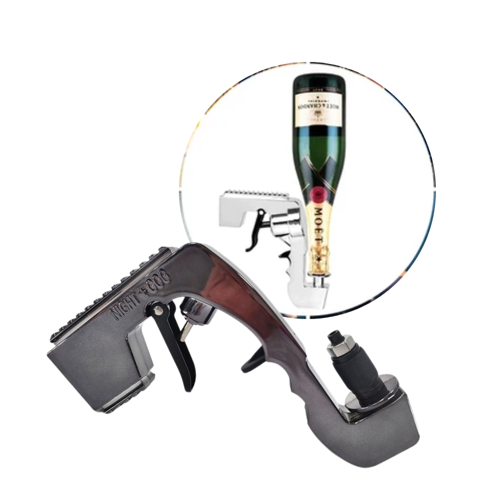 Pistola spruzza vino champagne - Ozerty