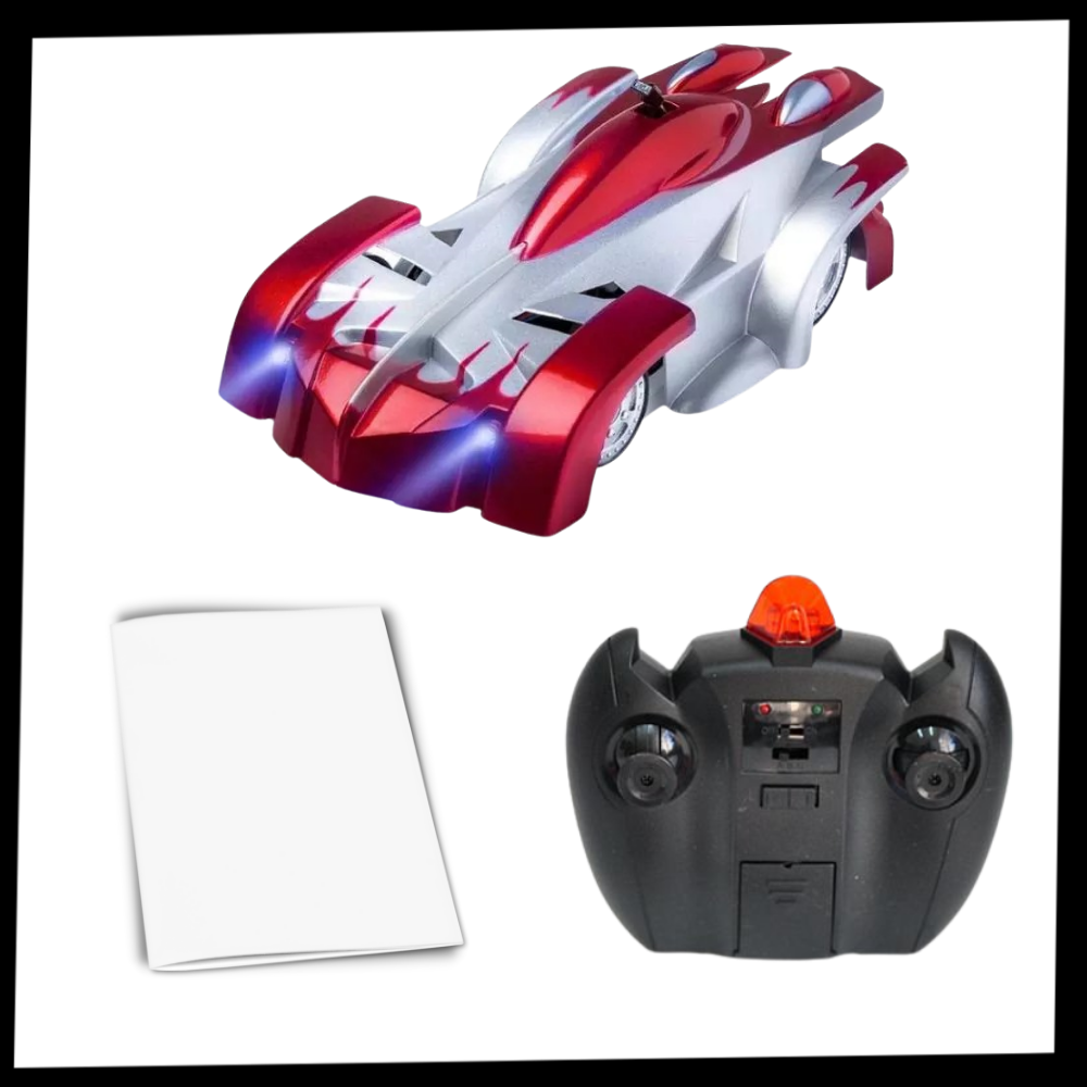 Auto RC da arrampicata su parete - Ozerty