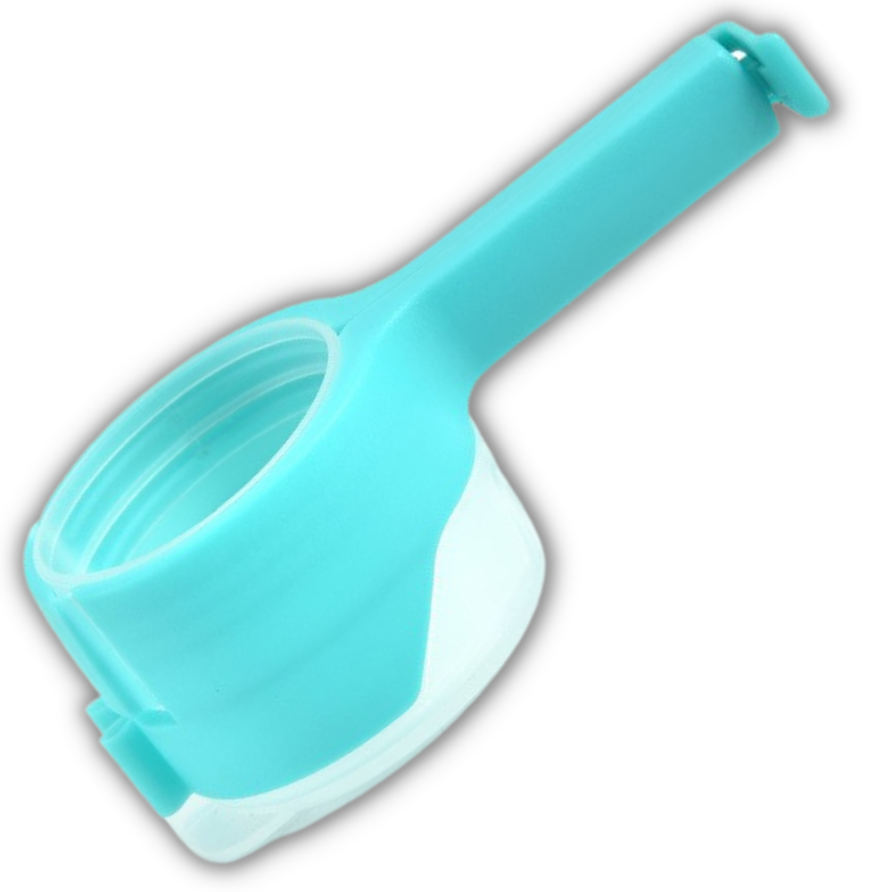 Food Bag Clips with Lid (2 Pack)