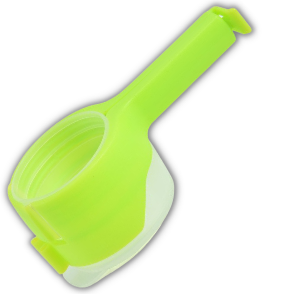 Food Bag Clips with Lid (2 Pack)