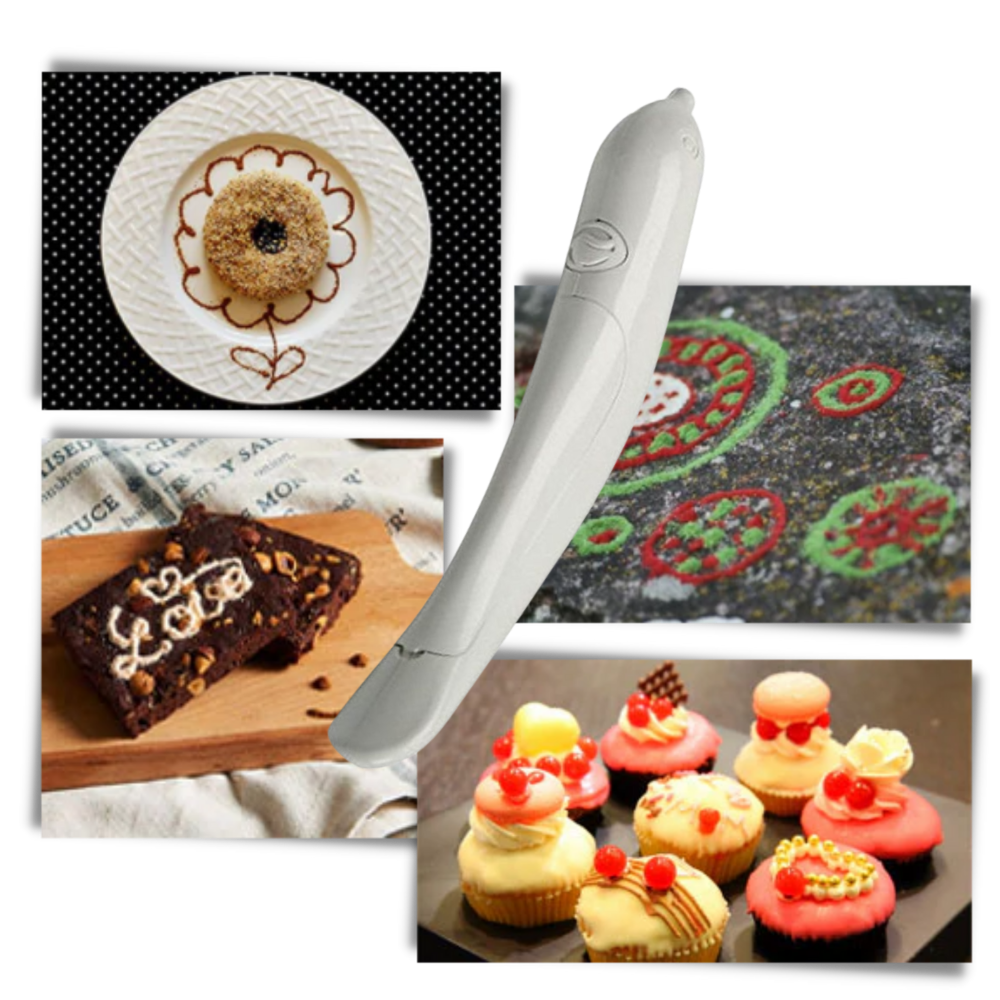 Penna artistica per caffè fai-da-te - Ozerty