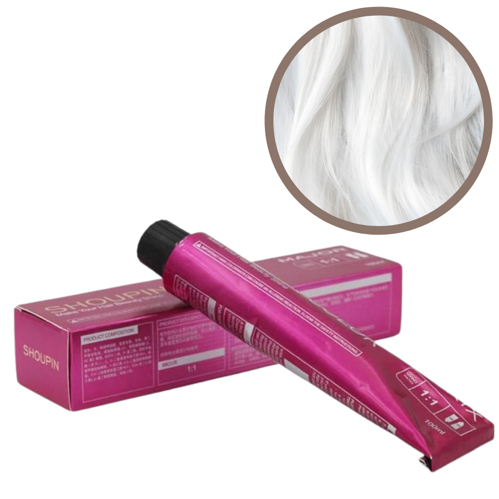 Hair coloring shampoo