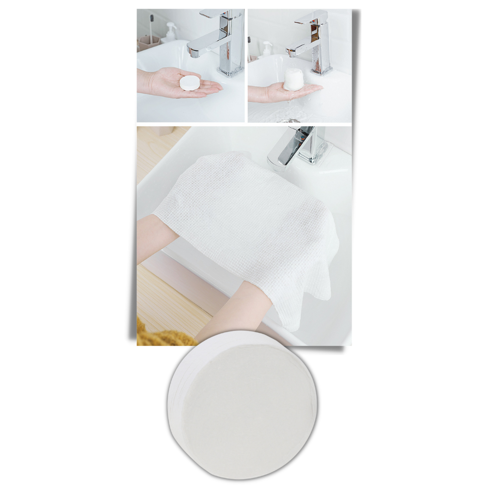 Asciugamano da viaggio monouso grande - Ozerty