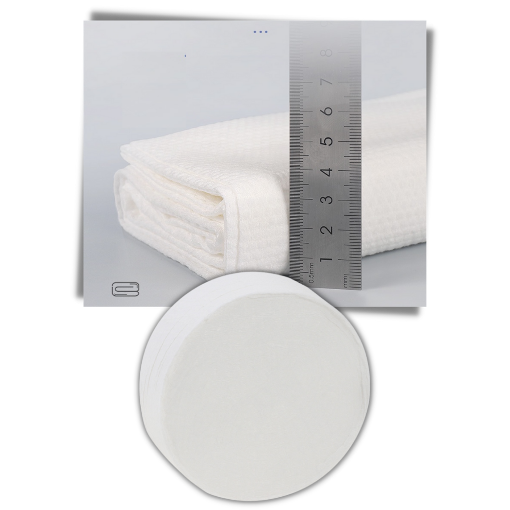 Asciugamano da viaggio monouso grande - Ozerty