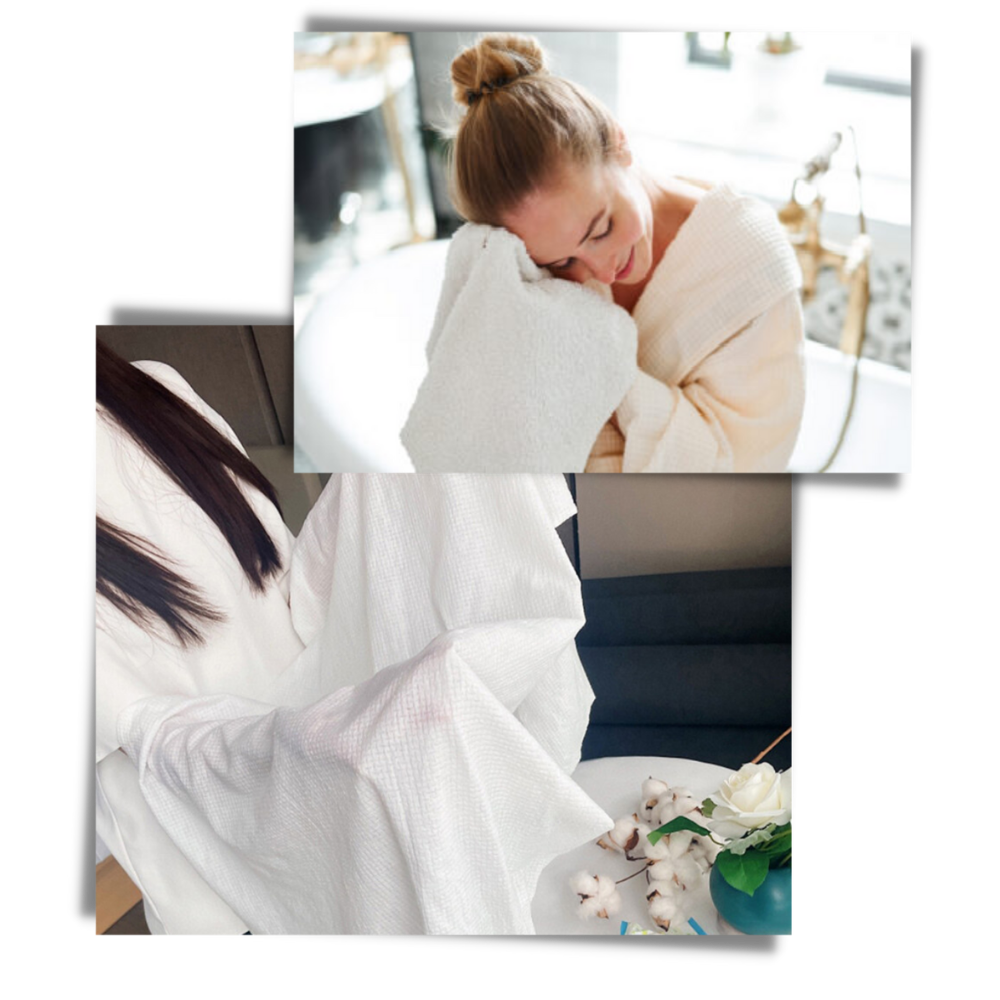 Asciugamano da viaggio monouso grande