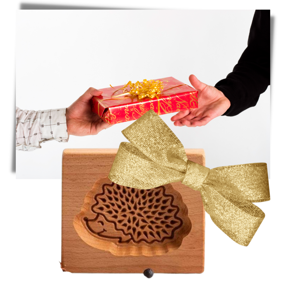 Stampo tagliabiscotti in legno - Ozerty