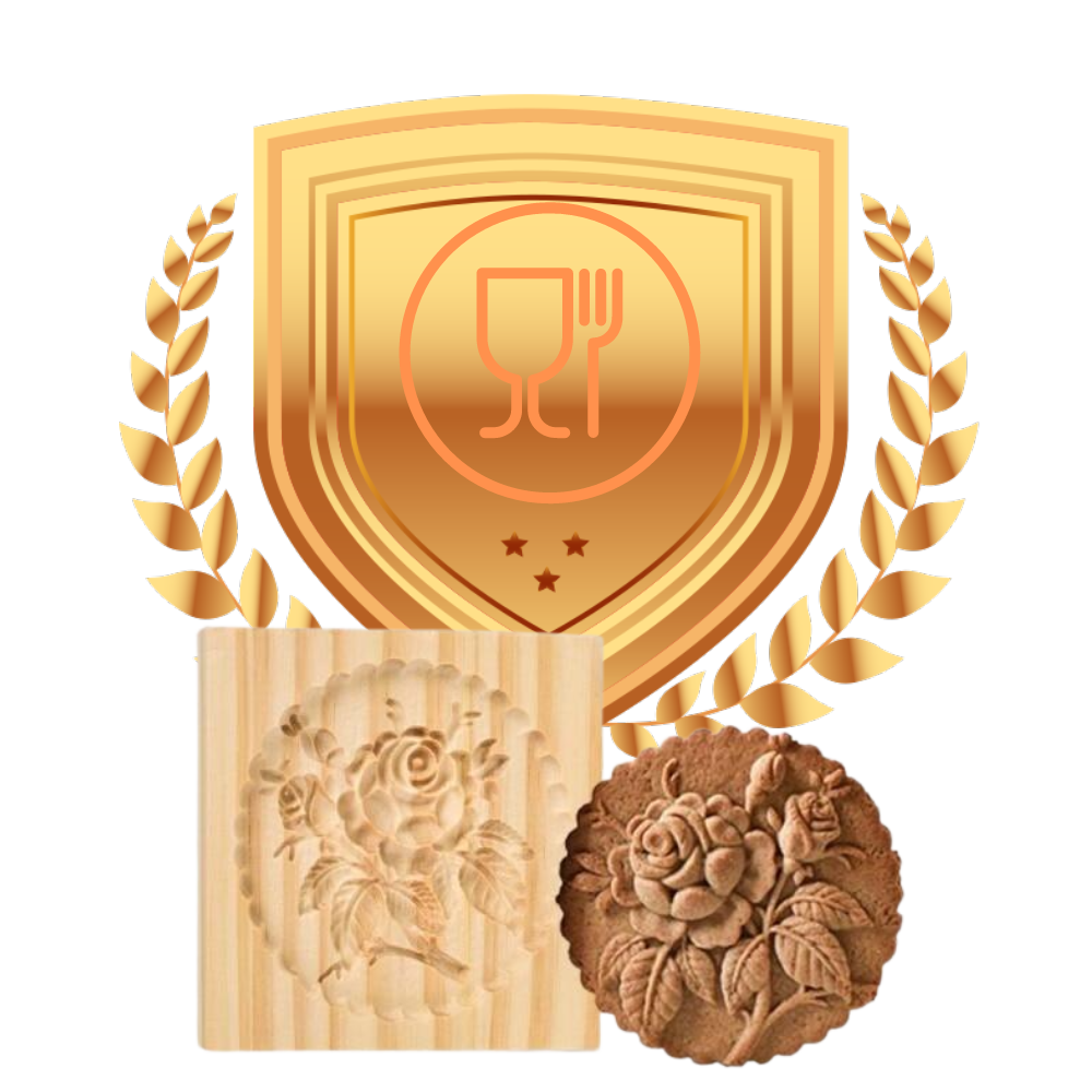 Stampo tagliabiscotti in legno