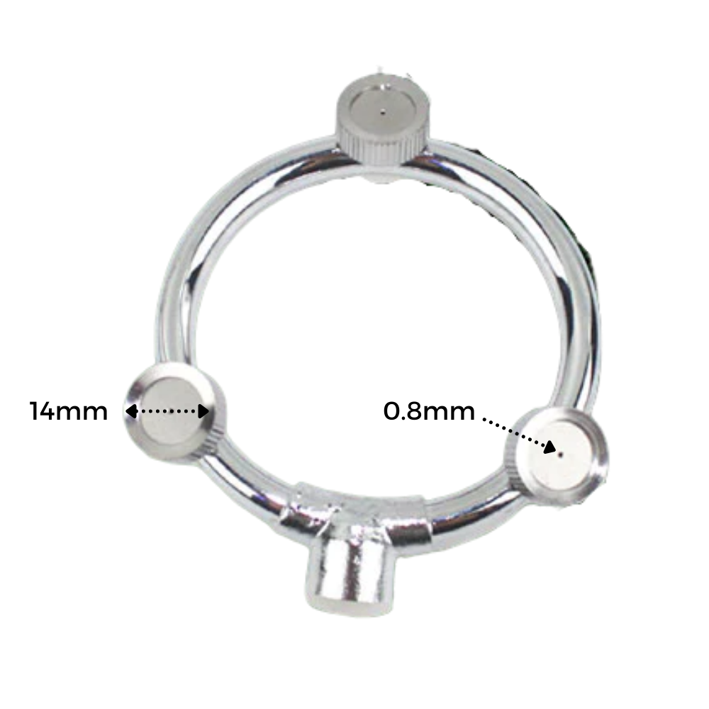 Ugello a tre teste per l'irrigazione del giardino - Ozerty