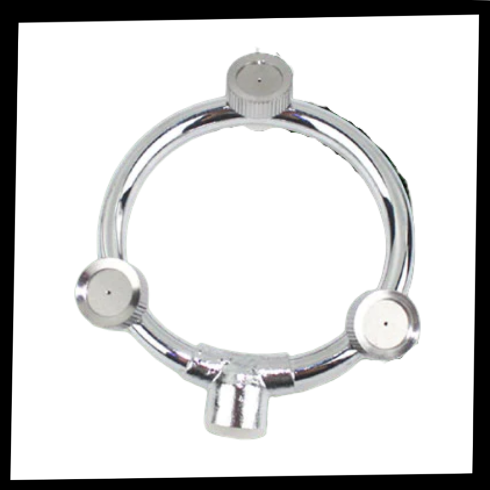 Ugello a tre teste per l'irrigazione del giardino - Ozerty