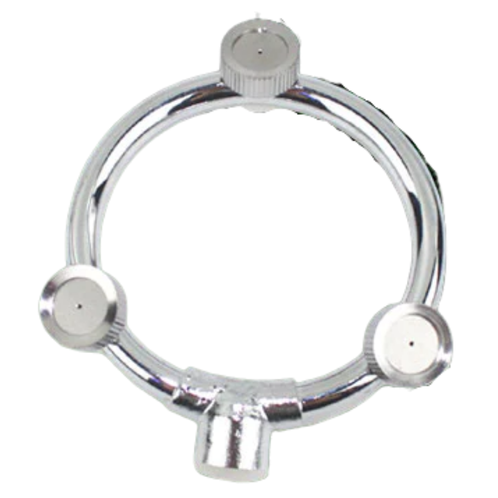 Ugello a tre teste per l'irrigazione del giardino - Ozerty