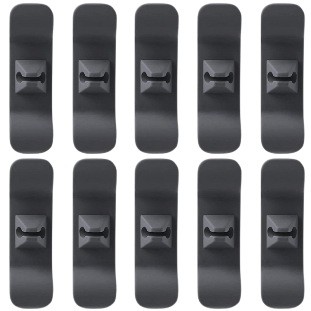 Confezione di organizzatori di cavi - Ozerty