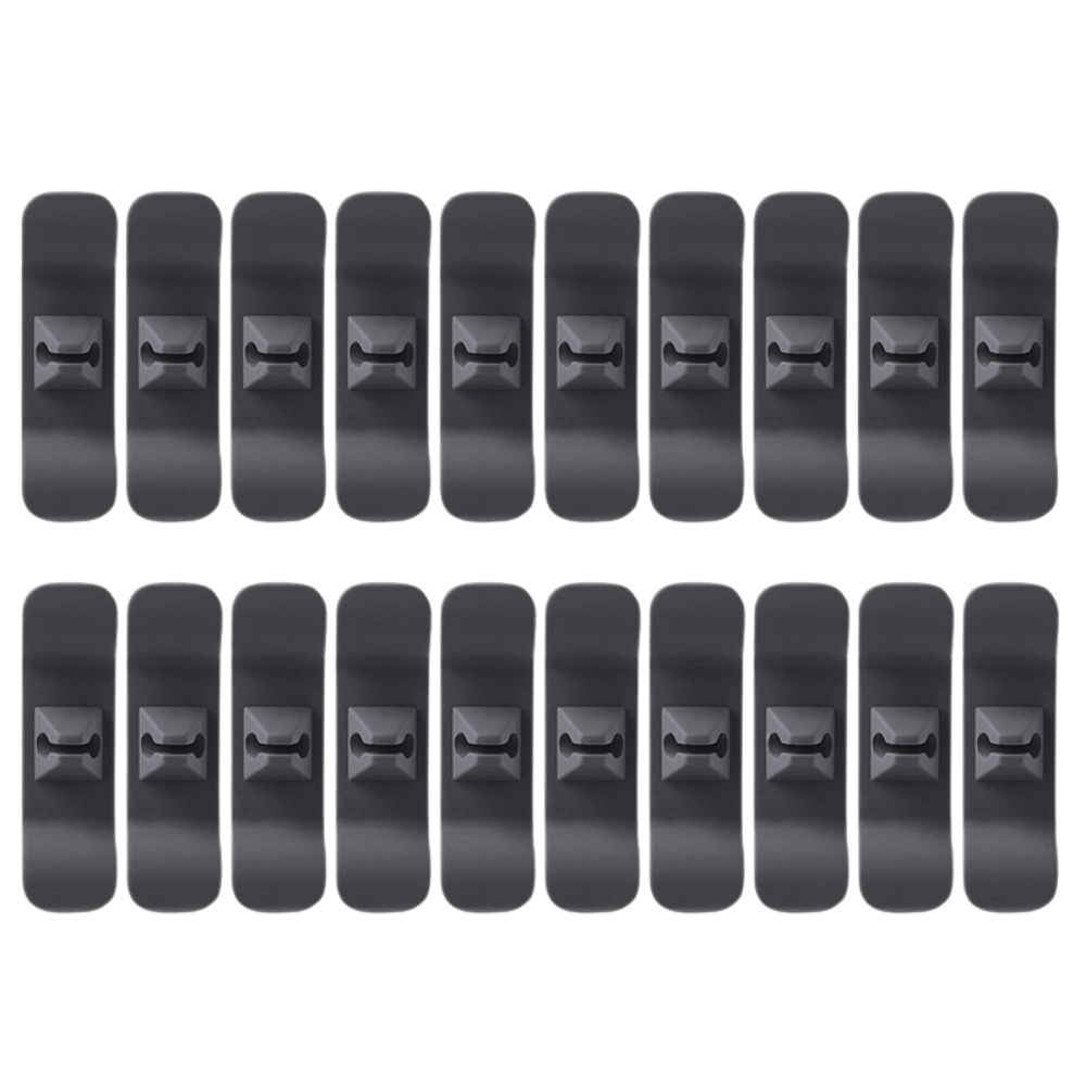 Pack of cable organizers