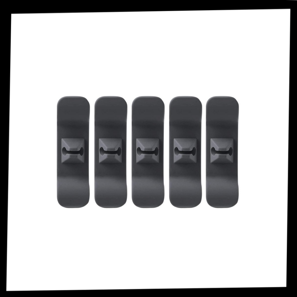 Confezione di organizzatori di cavi - Ozerty