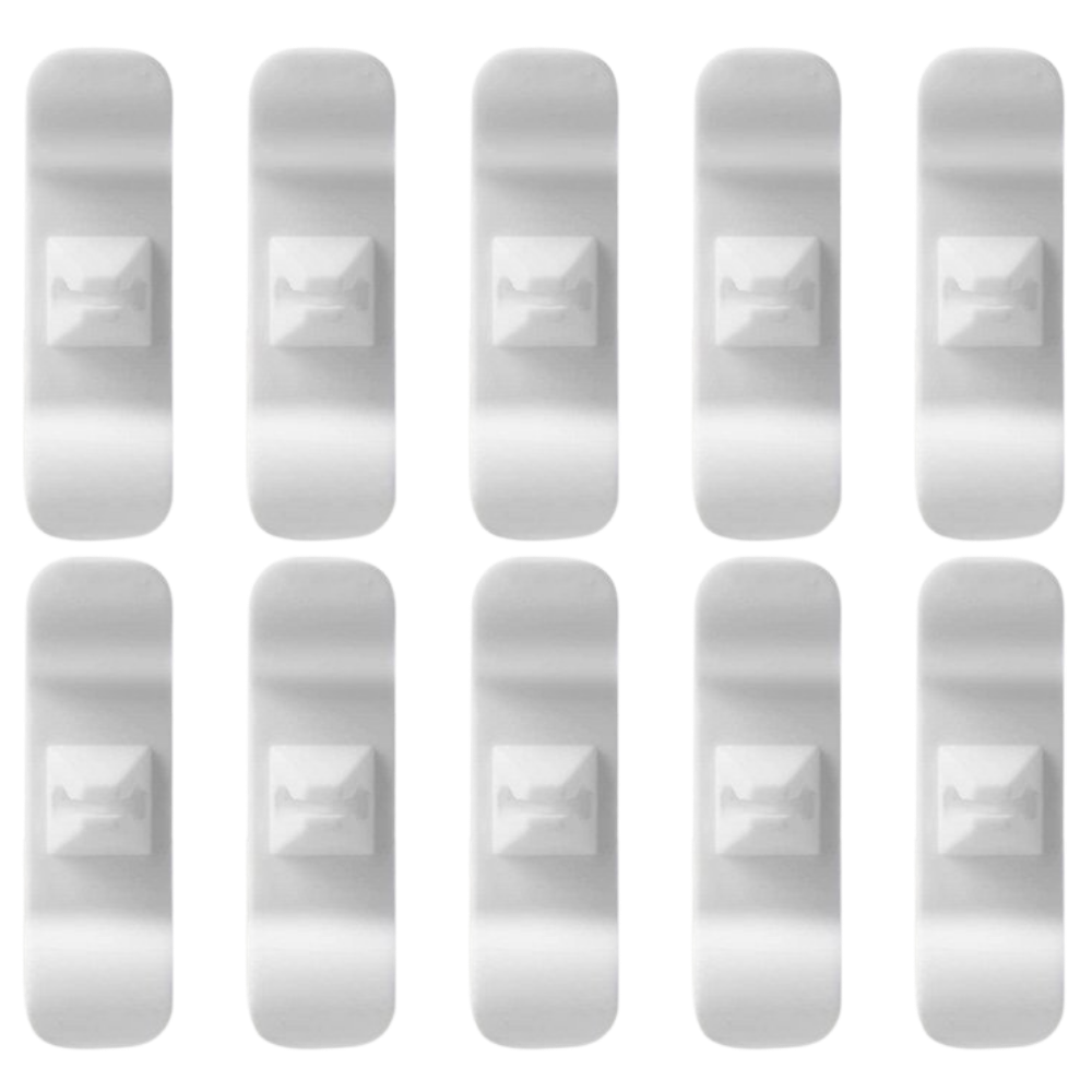 Pack of cable organizers